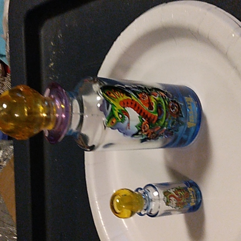 Ed Hardy Decorative Perfume Bottles *Empty ADD-ON ITEM ONLY